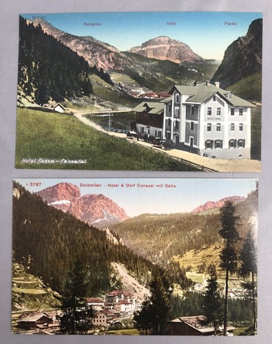 1910 dolomites mountains - 2,
