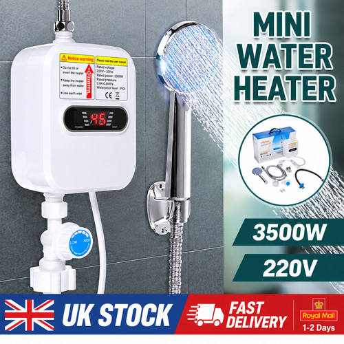 Electric instant water heater - electric,