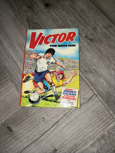 Victor book for boys 1991 - book,