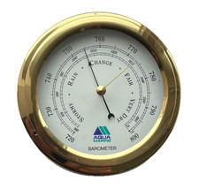 AquaMarine ship's boat barometer 120mm