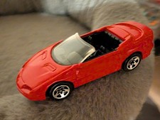 PERFECT QUALITY 1996 CHEVY CAMARO SLEEK CONVERTIBLE CHERRY RED-BLCK 1:64 SCL HW 