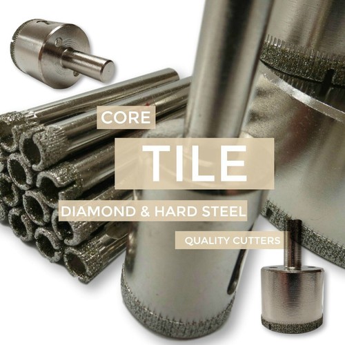 Diamond tile drill bits hole - drill,