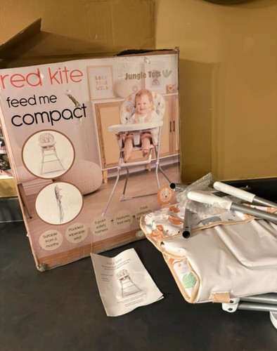 Red kite feed compact - red,