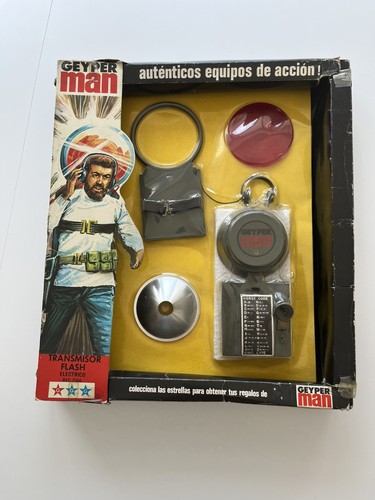 Rare vintage action man - rare,