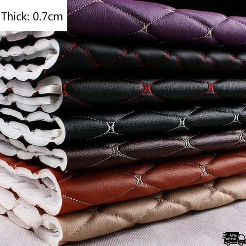 100x158cm faux leather fabric - leather,