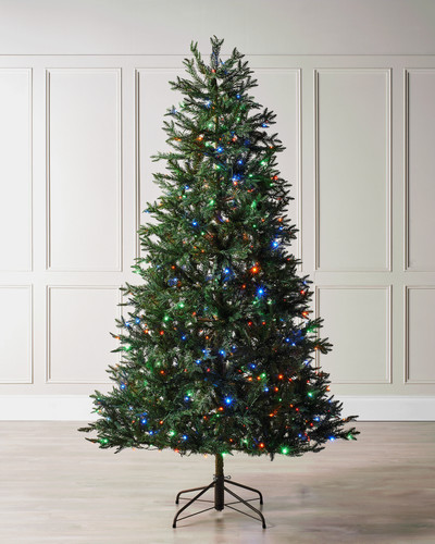 Pre lit fibre - optic, christmas
