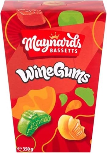 Maynards bassetts wine gums - bassetts,