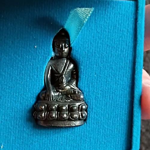 Thai temple buddha amulet - thai,