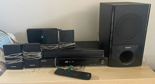Sony str ks100 - 5.1, home