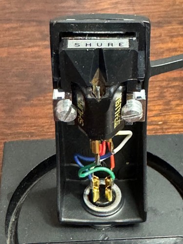 Shure v15 type - shure, iii