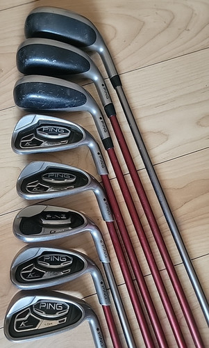 Ping k15 face - k15, ti