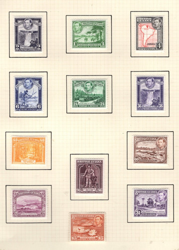 British guiana 1938 - guiana,