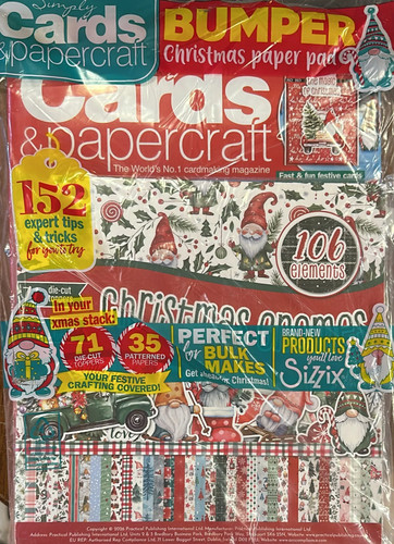 Simply cards papercraft - &,