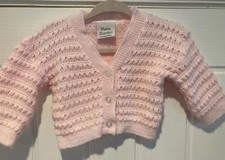Bebe Bonito Rose Pink Knitted