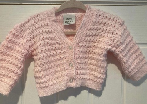 Bebe bonito rose pink knitted - bonito,