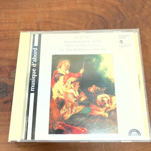 Mozart divertimenti k 439b - mozart,