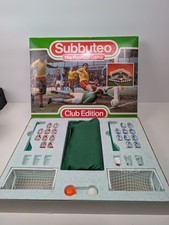 Subbuteo the football game
