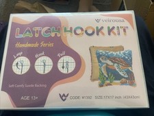 Latch Hook Kit Tortoise