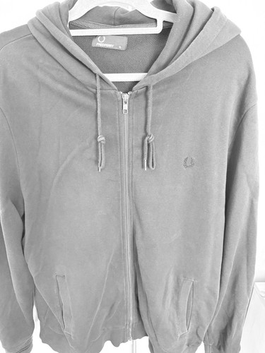 Fred perry green hoodie - fred,