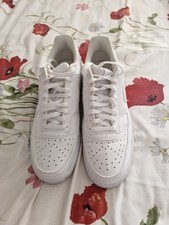 Mens Nike White Trainers Size 11