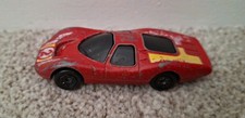 Vintage 1985 Matchbox Super GT BR 19/20 Rare Red #2 Original Old Car White Flame
