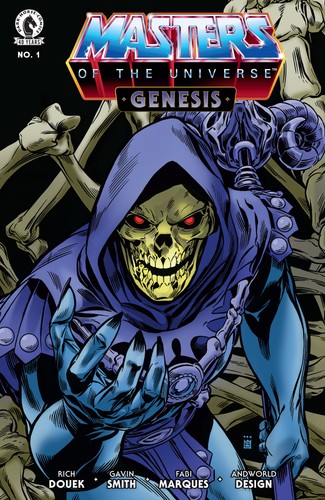 Masters universe genesis 1 - universe,