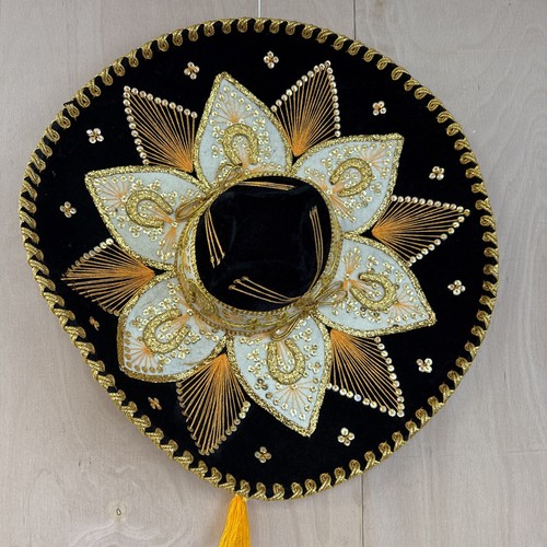 Sombrero hat velvet authentic - sombrero,
