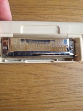 Marine band harmonica, M