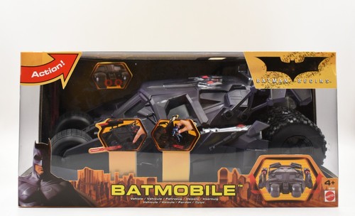 Mattel batman begins - mattel,