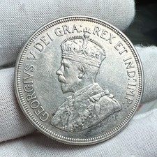George V 1928 Cyprus Milled