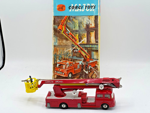 Corgi toys major 1127 - major,