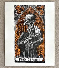 MARTIN SHARP  Peace On Earth