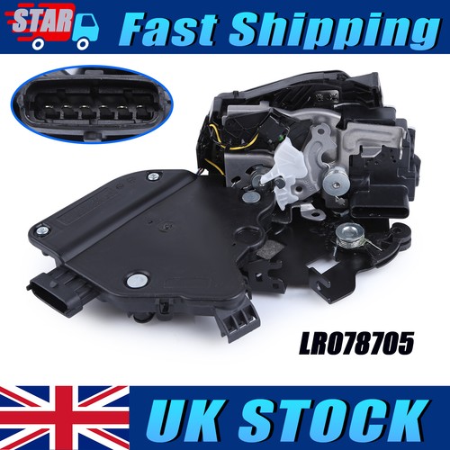 Rear left door lock - rear,