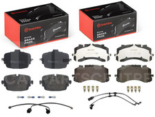 FRONT REAR BREMBO BRAKE PADS