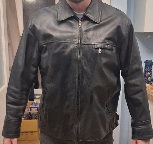 Wallace sacks men leather - wallace, men's
