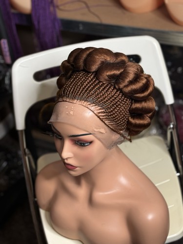 First lady pontail wig - first,