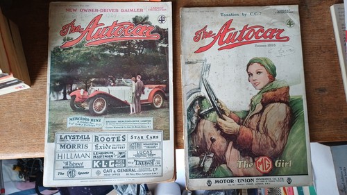 The autocar from april - the, 1932