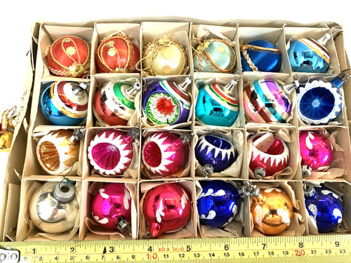 Vintage mercury glass - mercury,