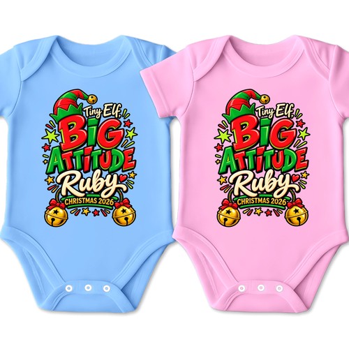 Personalised christmas baby - personalised,
