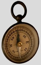 RARE Miniature 1880s Brass