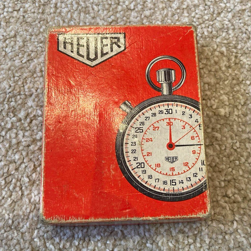 Vintage heuer decimal - vintage,