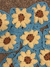 New 10 Handmade Crochet Granny