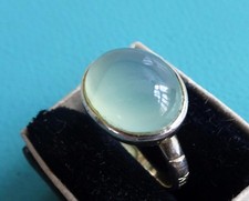 VINTAGE SILVER & CHALCEDONY