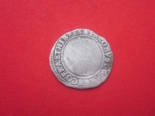 Ireland James 1st Irish silver hammered sixpence M.M Bell