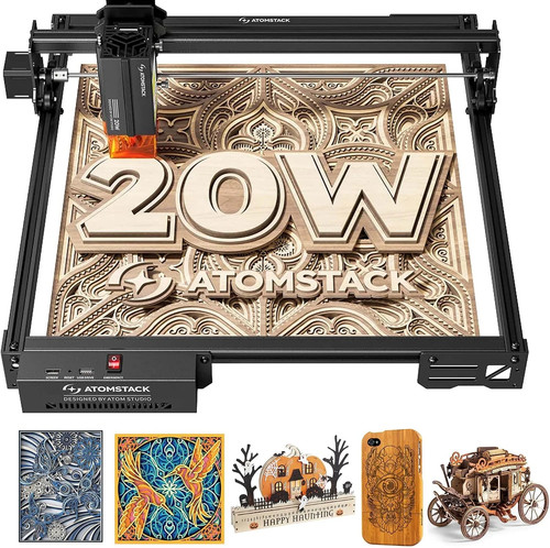 Atomstack 20w laser engraver - laser,