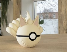 Ninetails   | Pokeball