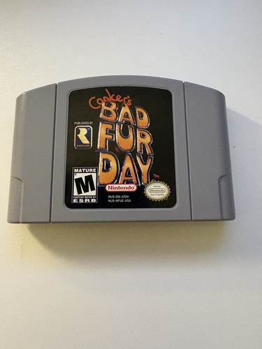 Conker bad fur day - bad,