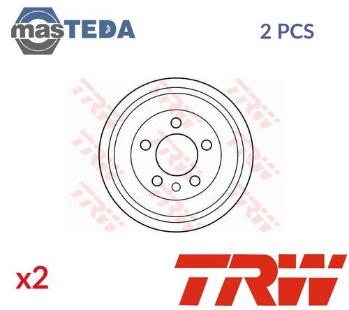 Db4299 brake drum pair set - brake,