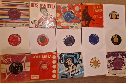 50s 45 rpm records job - 50s, r&b