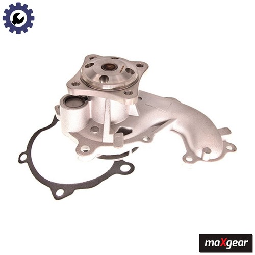 Water pump engine - water, cooling